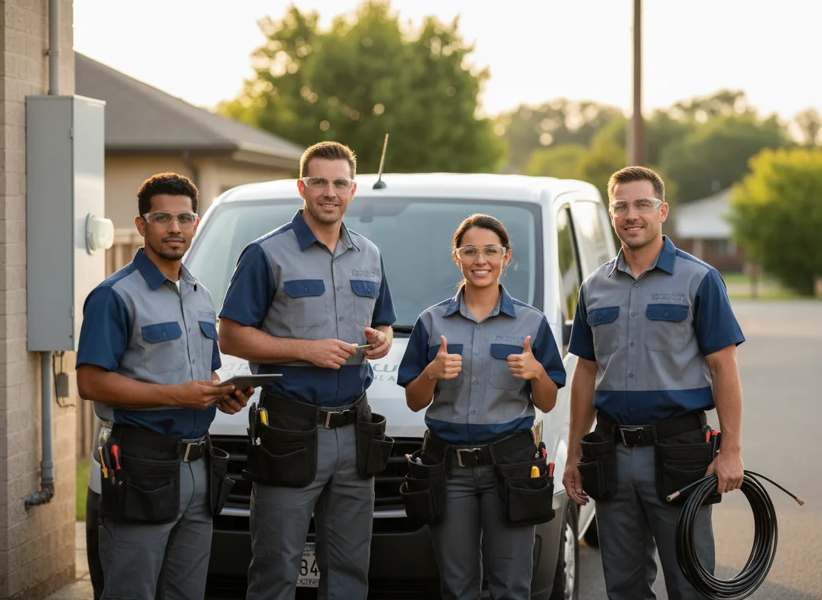 Residential electrical contractor serving homeowners in Bridgeport, CT